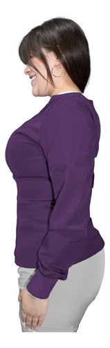 Cubrepolvo Medico Qx Strech Repelente A Liquidos Antiarrugas Violeta Oscuro Lisa Ch