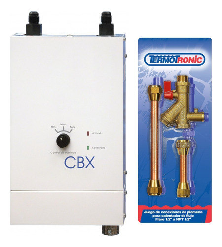 Calentador De Agua Con Kit De Instalación - Cbx - Tienda