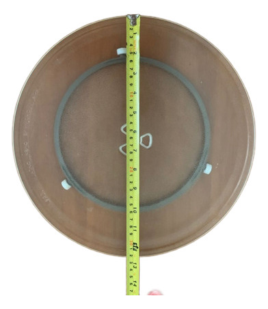 Plato Para Microondas Grande De 32 Cm - Perfecto Estado (Usado)