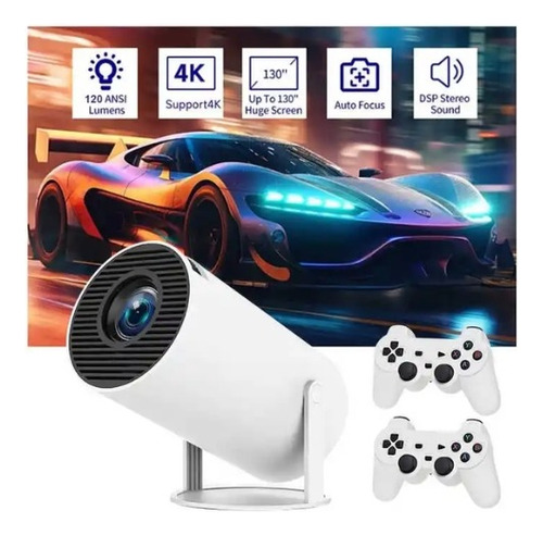 Proyector De Imagen 4k X10 Plus Android 11