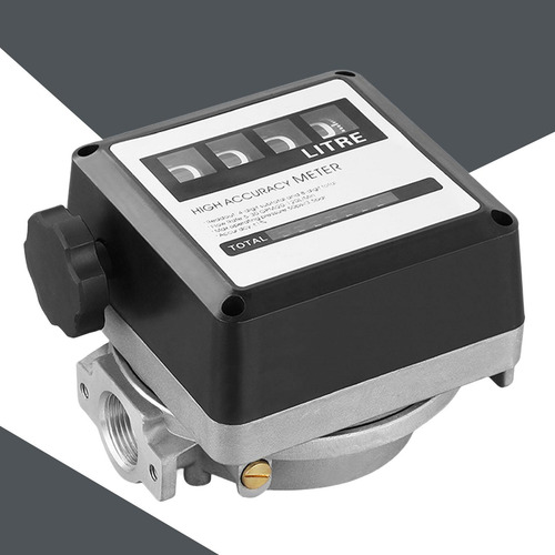 Medidor De Fluxo De Combustível Mecânico De Preto