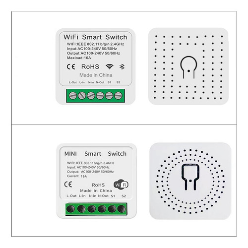 Mini Interruptor Inteligente 16a, Interruptores De Luz Diy,