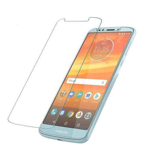 Glass Vidrio Templado Blindado Para Motorola Moto E5 Play