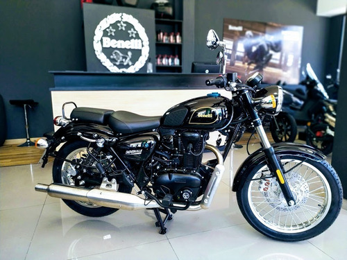 Imagen 13 de 16 de Benelli Imperiale 400 Cafe Racer Retro Créditos Cuotas Dni