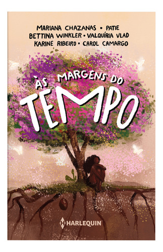 Às margens do tempo, de Bettina Winkler. Editora HARLEQUIN BOOKS, capa mole em português, 2023