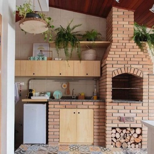 Imagem 3 de 4 de Pack Projetos Churrasqueiras Alvenaria Forno E Fogão Pdf