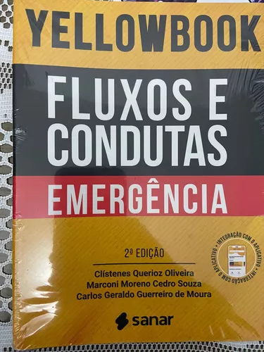 Yellowbook Enfermagem Fluxos e Condutas em Urgência e Emergência