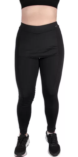 Calça Legging Selene Original Modelagem Esportiva Efeito 3D Feminina Básica  Texturizada