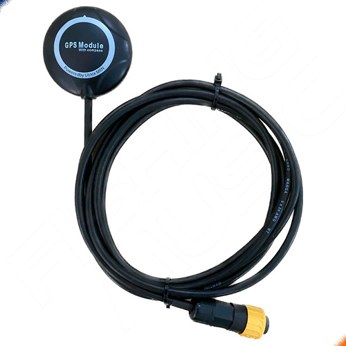 Sistema Autoboat Com Controle Sem Fio Para Motor Elétrico