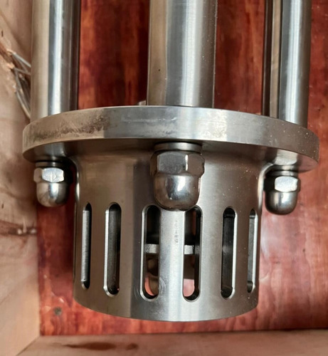 Homogenizador Dispersor Emulsion Alta Cizalla 220v Una Fase