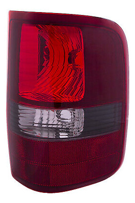 Tail Light Black Harley Davidson W/styleside Right Fits  Vvc