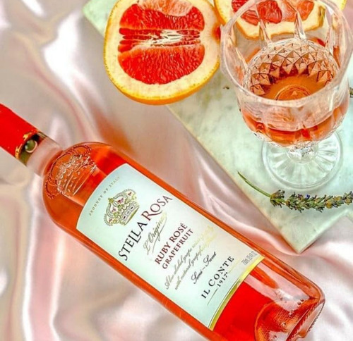 Vino Rosado Stella Rosa Ruby Rosé Grapefruit