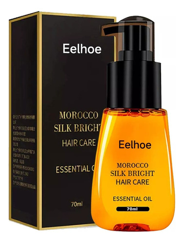 Óleo Essencial Morocco Silk Bright Hair Care Hair 2 Peças