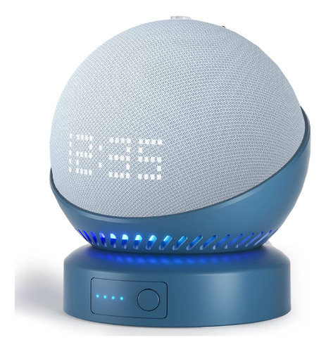 Base De Batería Para Echo D0t De 5ª Generación, Portátil Ech