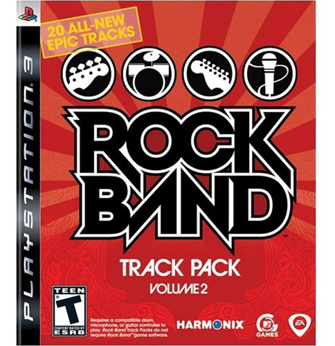 Rock Band Track Pack Vol 2 Playstation 3
