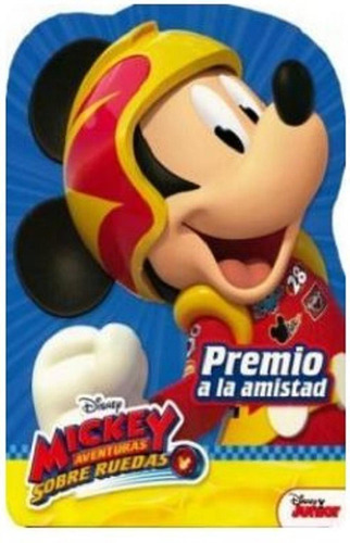 Disney Mickey Aventuras Sobre Ruedas -premio A La Amistad-