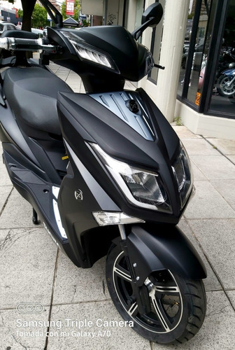 Imagen 15 de 15 de Scooter Hawk Sunra Eléctrico Moto Batería De Litio V