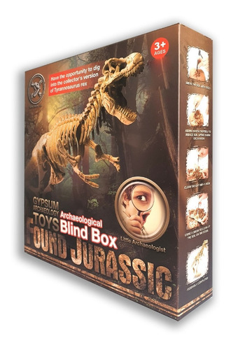 Set Arqueologia Dinosaurios T-rex Jurassicworld C/accesorios | MercadoLibre
