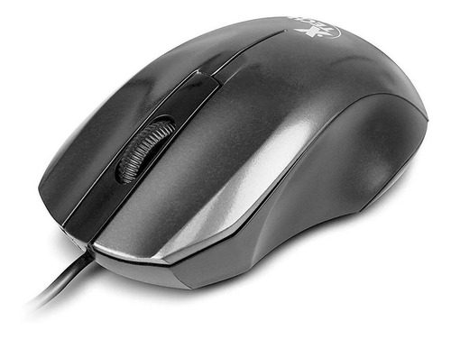 Mouse Optico Usb 3d Xtech 800dpi Xtm-185 Black 