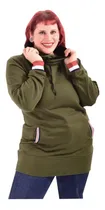 Comprar Hoodies Mujer Buzo Largo Invierno Abrigado Fitness Gym 08