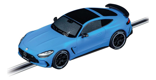 Carrera Amg Gt 63 Hyperblue 1:43 Slot Car Para Pistas Go