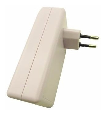 Repelente eletrico Ultrassônico Incetos Rato Barata Luz Azul