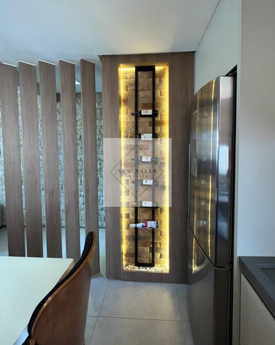 Imagem 4 de 15 de Apartamento 2 Quartos 1 Suíte, Totalmente Decorado, Porteira Fechada - 7978