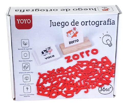 Juego Ortografía Para Niños Aprendo A Escribir Y Leer