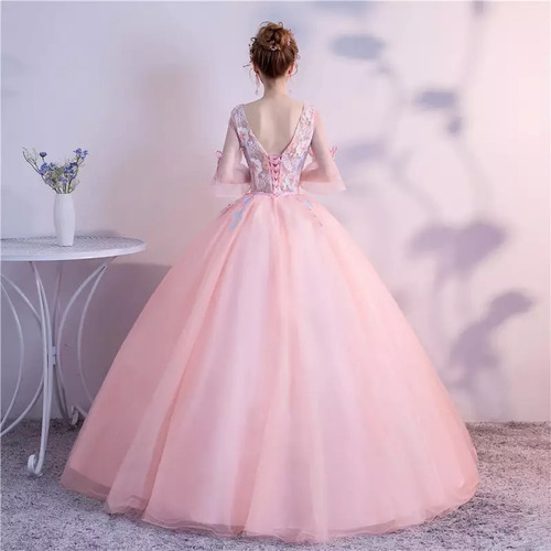 Vestido Xv Años Quinceaños 15 Años Nuevo Hermoso Bordado Wal | Meses sin intereses Vestido Xv Años Quinceaños 15 Años Nuevo Hermoso Bordado Wal | Meses sin intereses