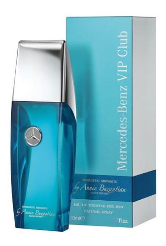 Imagen 2 de 3 de Mercedes Benz Vip Harry 100 Ml Nuevo, Sellado, Original