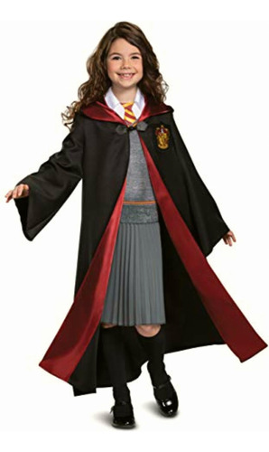 Harry Potter Hermione Granger Disfraz De Lujo Para Niñas,