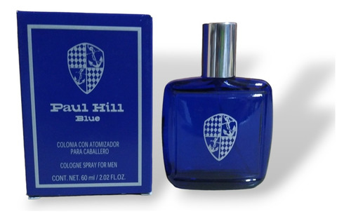 Paul Hill Blue Colonia P/caballero Con Atomizador De Fuller 