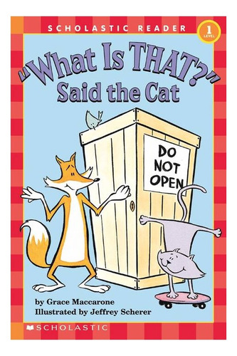 What Is That Said The Cat? - Hello Reader Level 1 Kel Edicio