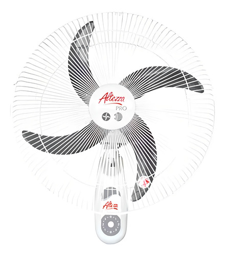 Ventilador Altezza Pared Blanco 1 Awf-18 Pro Balinera Cantidad de aspas 4 Color de las aspas Gris Material de las aspas Plástico 110V