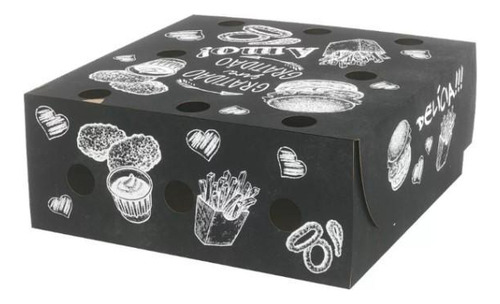 Empaque de papas fritas de viaje con entrega modelo P Giz 50 Un color gris oscuro