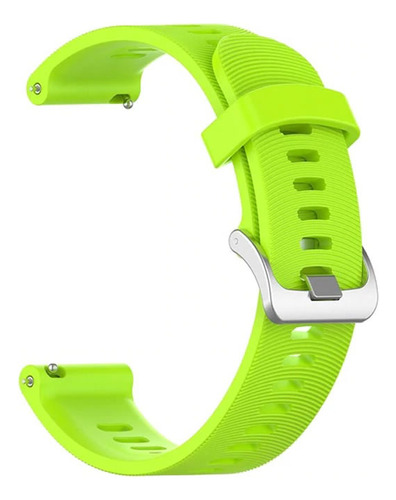 Pulseira Silicone Para Amazfit Gts3 Engate Rápido 20mm Cor Verde-limão