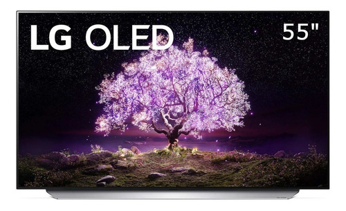 Imagen 1 de 5 de Televisor LG Oled 55'' C1 4k Smart Tv - Oled55c1psa