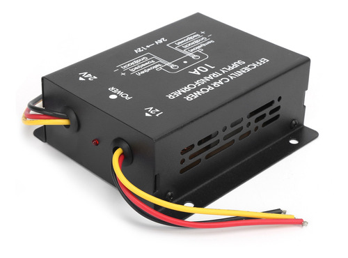 Transformador 10a Dc Convertidor De Corriente 24v A 12v Volt