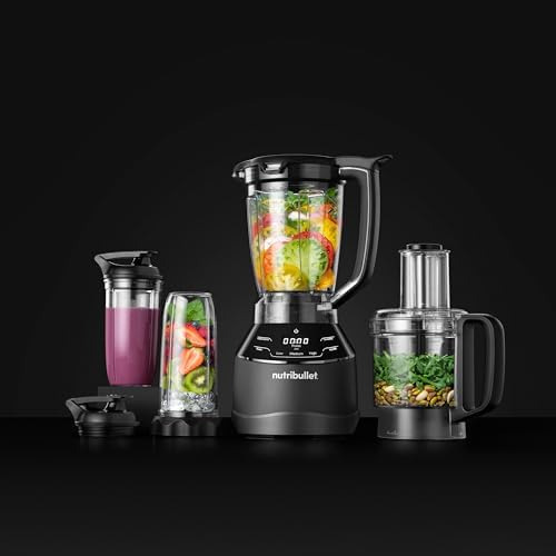 Sistema De Preparación Triple Nutribullet Nbks