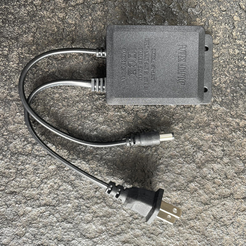 4 Adaptador De Ca De 12 V 2 A, Cargador, Enchufe De Negro