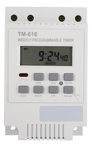 Temporizador Digital Eléctrico Programable De 12 V, Control