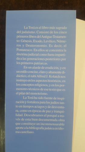 Imagen 3 de 8 de El Libro Del Porque La Torah
