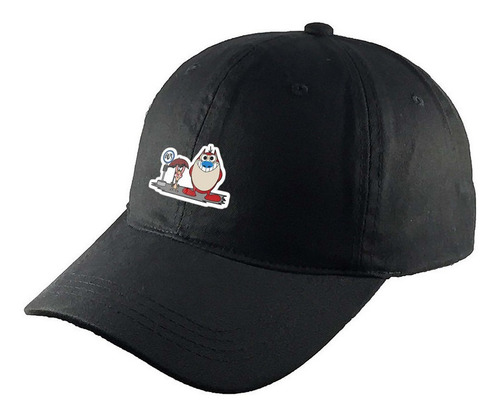 Gorra Clasica Algodón Negra Totoro R20