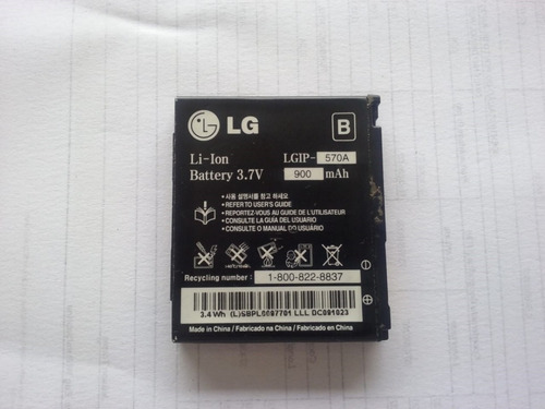 Celular LG Cookie Kp570q Com Defeito - 13516