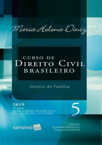 Curso De Direito Civil Brasileiro - Vol 5 - Família