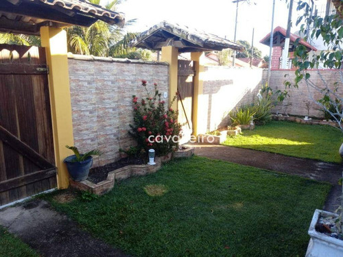 Imagem 5 de 15 de Linda Residência Em Condomínio No Centro De Maricá! - Ca5401