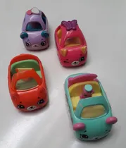 Comprar Lote - 04 Carrinho Shopkins Moose Car Mc Donalds 2019 Usado