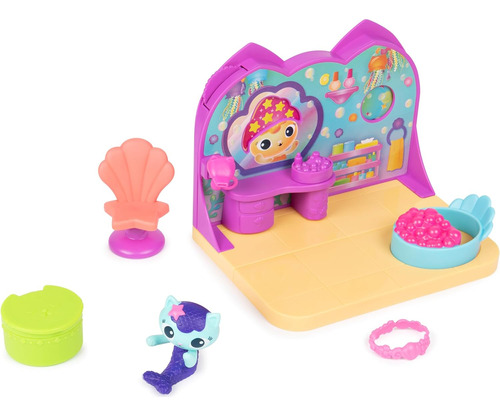 Gabby's Dollhouse Mercat's Spa Room Playset Boneco Mercat