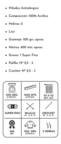 Lana Soft Mix 100grs Revesderecho