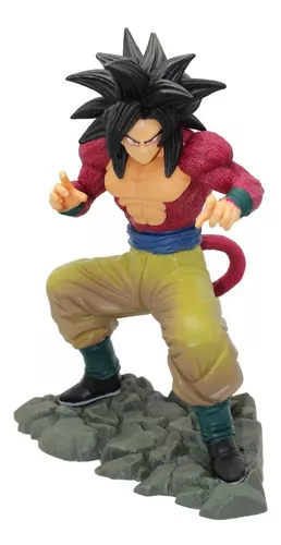 Dragon Ball Gt Goku Fase 4 Super Saiyan Figura Accion 23cm
